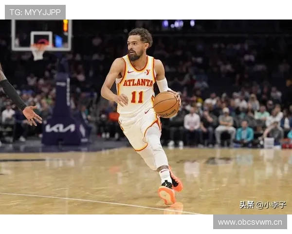 特雷·杨无球跑动占比提升，改变老鹰进攻结构